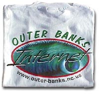 Outer Banks Internet T-shirt